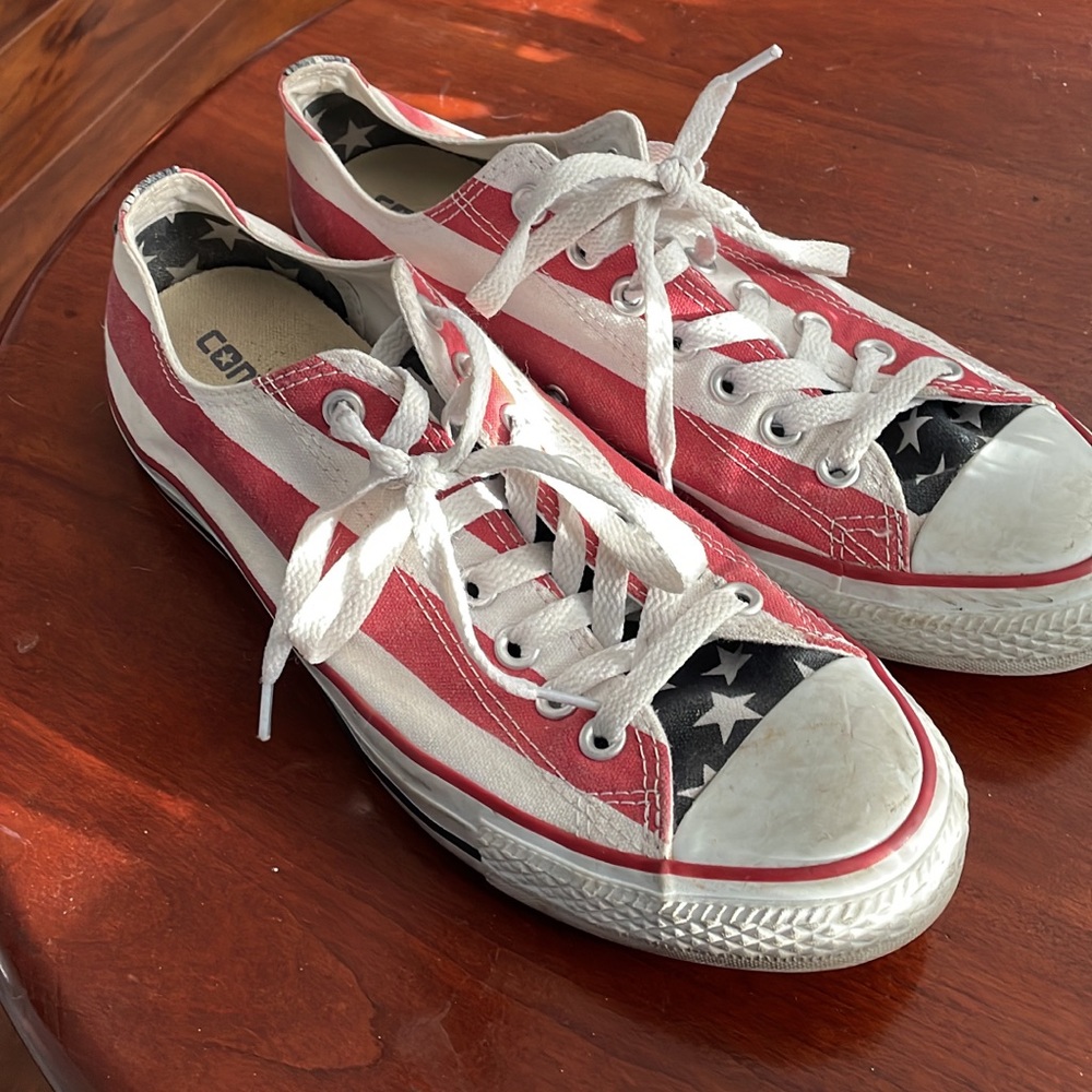 USA converse tennis shoes